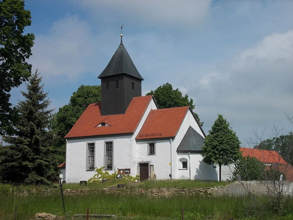 Lonnewitz church (Oschatz, Nordsachsen district, Saxony)