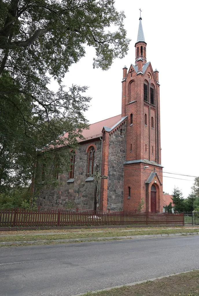 Tursk - the church, 1840