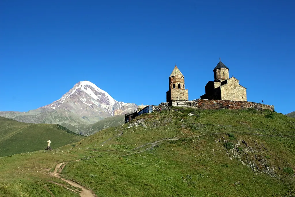 This is a photo of a cultural heritage monument in Georgia identified by the ID