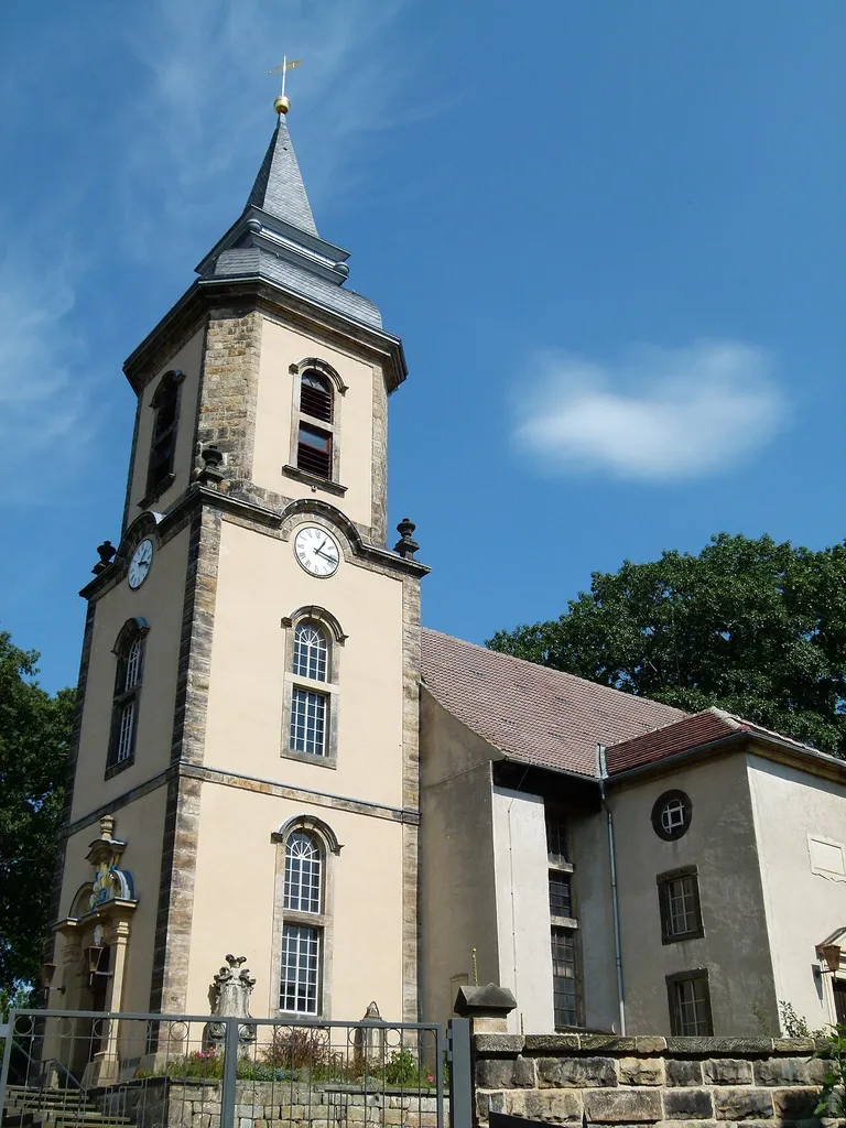 Kirche Dorf Wehlen, Sachsen