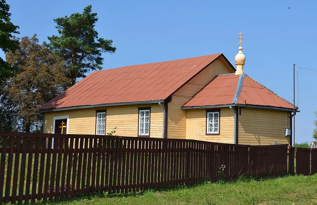 Kruonis Orthodox church, Kaisiadorys district, Lithuania