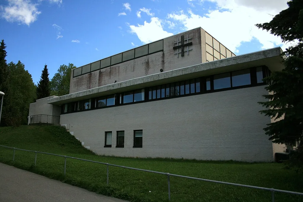 Haugerud kirke er en arbeidskirke fra 1975 i Oslo.