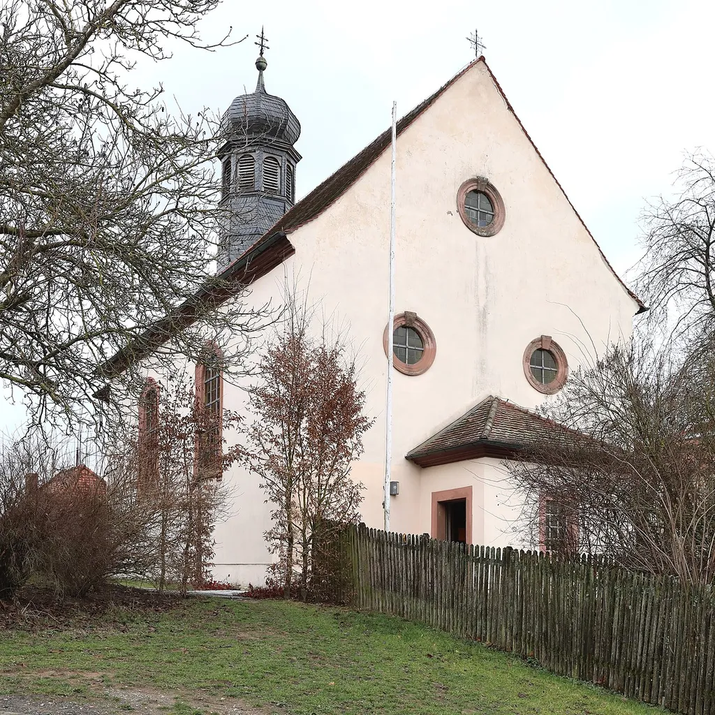 Katholische Filialkirche Hl. Kreuz in Kreuzthal
