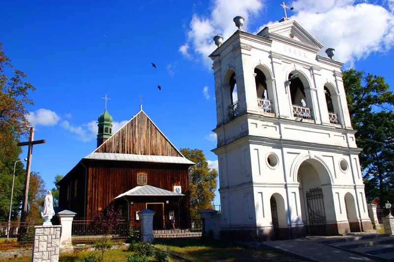 Warszawice Church in Poland
