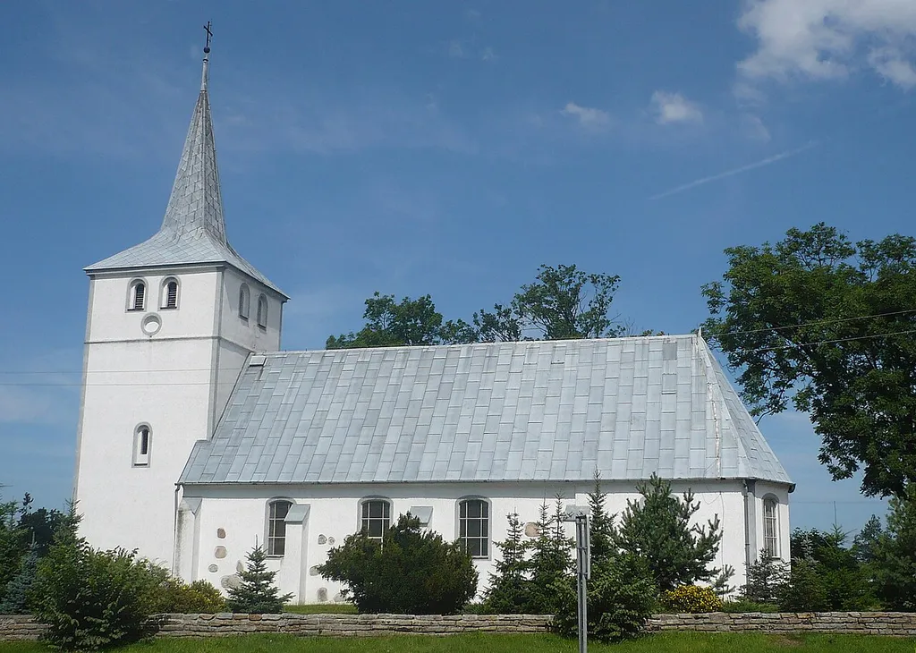 Christ the King Roman Catholic Church in Biesiekierz, Poland