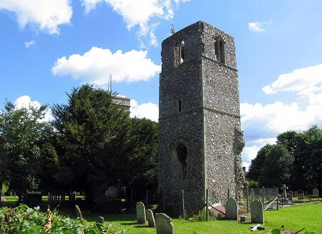 St Mary, Great Melton, Norfolk - Ruin