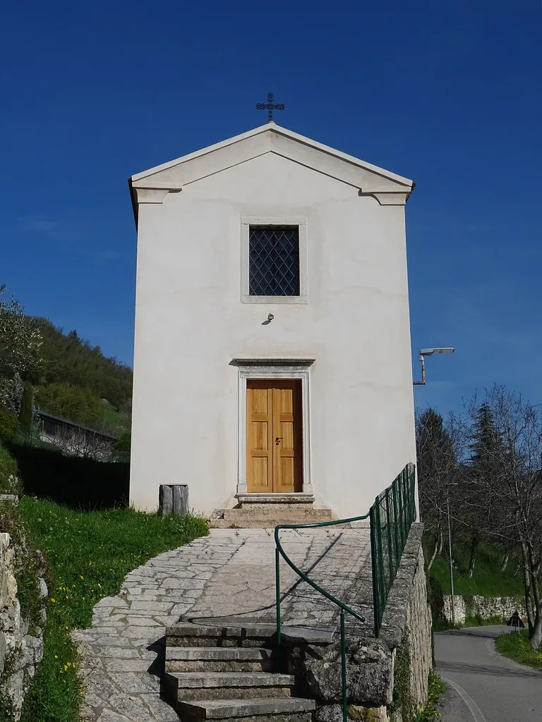 Coda (Grezzana, Veneto, Italy), Saint Benedict church
