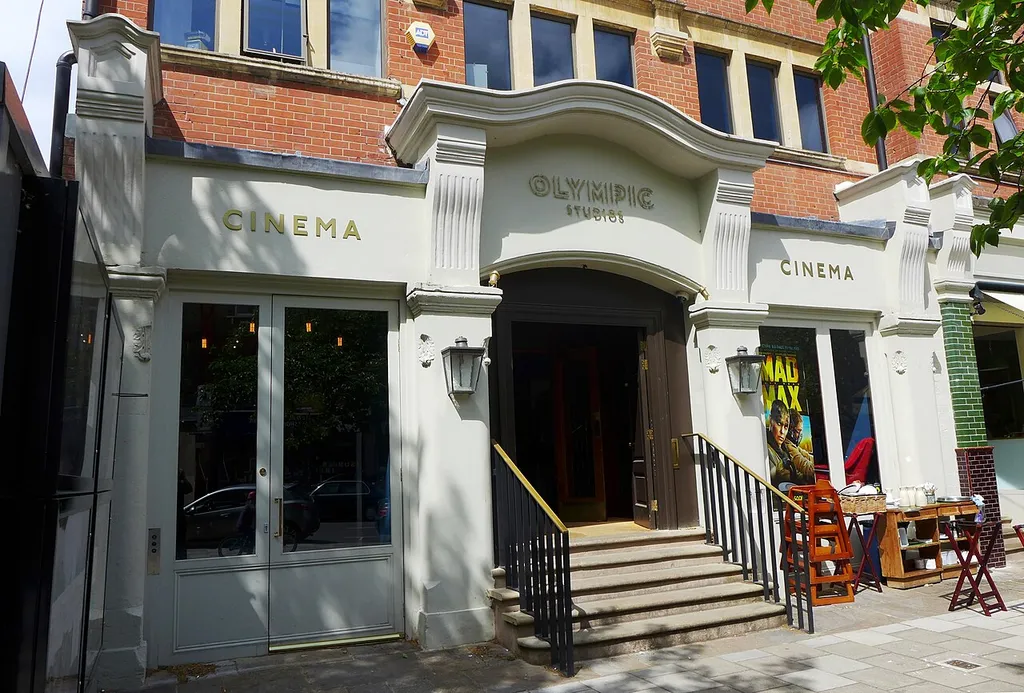 Known for a long time as a recording studio, now a boutique cinema and a cafe/restaurant next door. (It was originally a cinema until 1953.) Address: 117–123 Church Road. Owner: (website). Former Name(s): New Vandyke Cinema; Plaza Cinema; Barnes Super Cinema; Ranleigh Cinema; Barnes Theatre; Picture House; Byfield Hall. Links: Randomness Guide to London Cinema Treasures