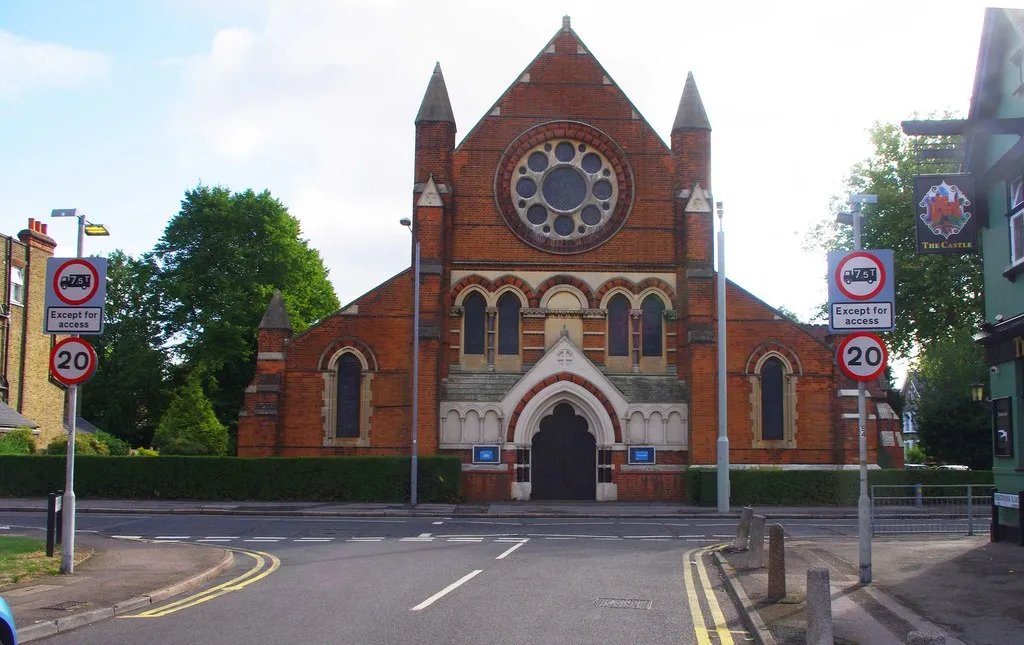 Christ Church Surbiton Hill (1), King Charles Road, Surbiton