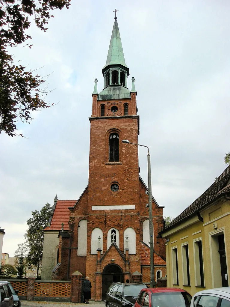 Szubin - kościół parafialny pw. św. Marcina, XIV, XIX w. (zabytek nr A/311 z 10.03.1933)