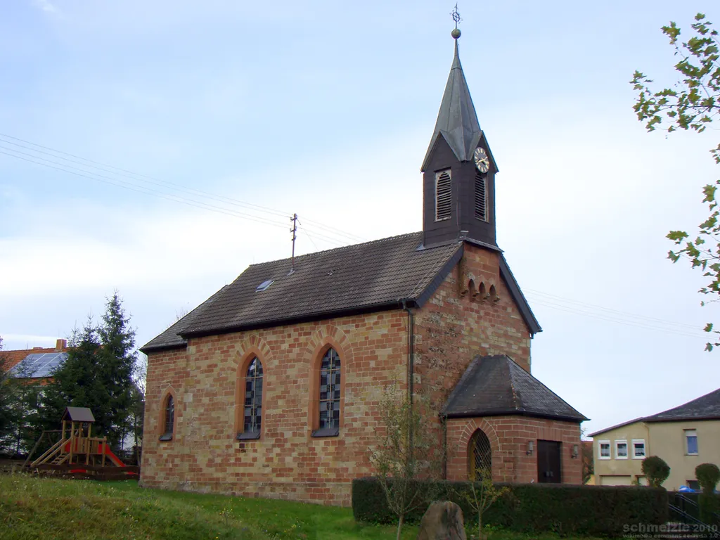 Kirche in Kirchzell-Breitenbuch