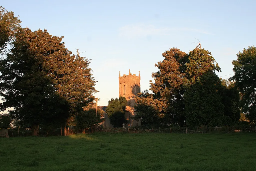 Clonard, County Meath, Ireland 19th-century church of the Church of Ireland at the ancient monastic site of St. Finian