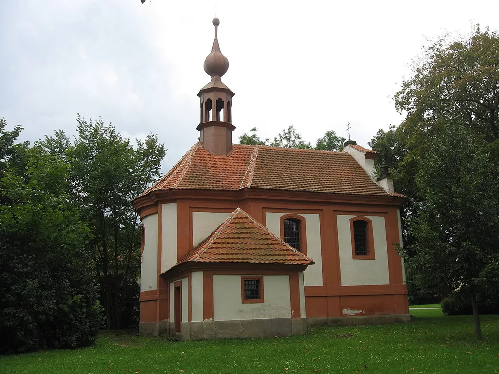 St.Martin church in Třebíz, Kladno District, Czech Republic