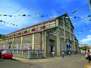 Cathedral Basilica of the Immaculate Conception in Castries