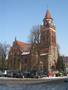 Sacred Heart church in Grodzisk Wielkopolski