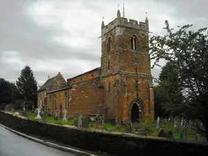 Church of All Saints, Rushton