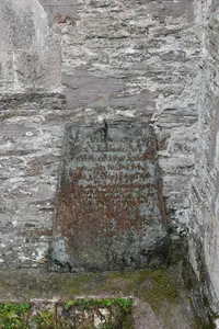 Pair Of Monuments To Spiller And Jones In The Churchyard Against The North Wall Of North Aisle Of Church Of St Bartholomew