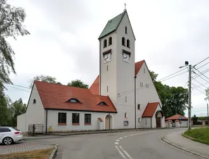 Protestant church in Orzesze