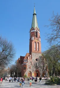 Saint George church in Sopot, Poland