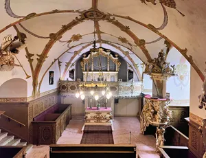 Protestant Castle Chapel at Castle Burgk