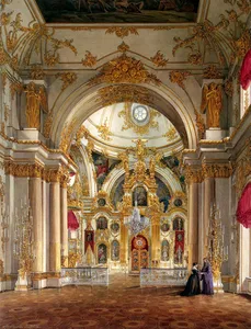Grand Church of the Winter Palace