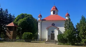 St. John the Evangelist church in Klonownica Duża