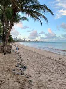 Cabo Branco beach