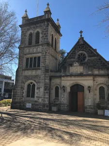 Christ Church and Rectory, Claremont