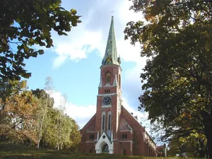 Holy Trinity Lutheran Church, Riga