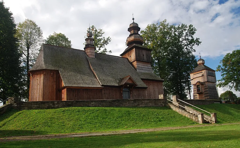 Wietrzno, kościół par. p.w. św. Michała Archanioła, 1752