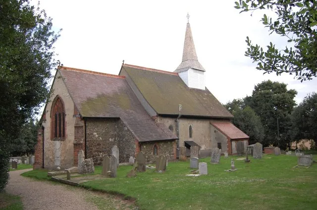 Parish Church of St Mary The Virgin, Little Burstead