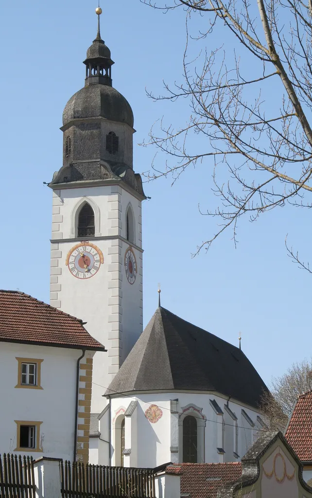 Church at Stams in Austria