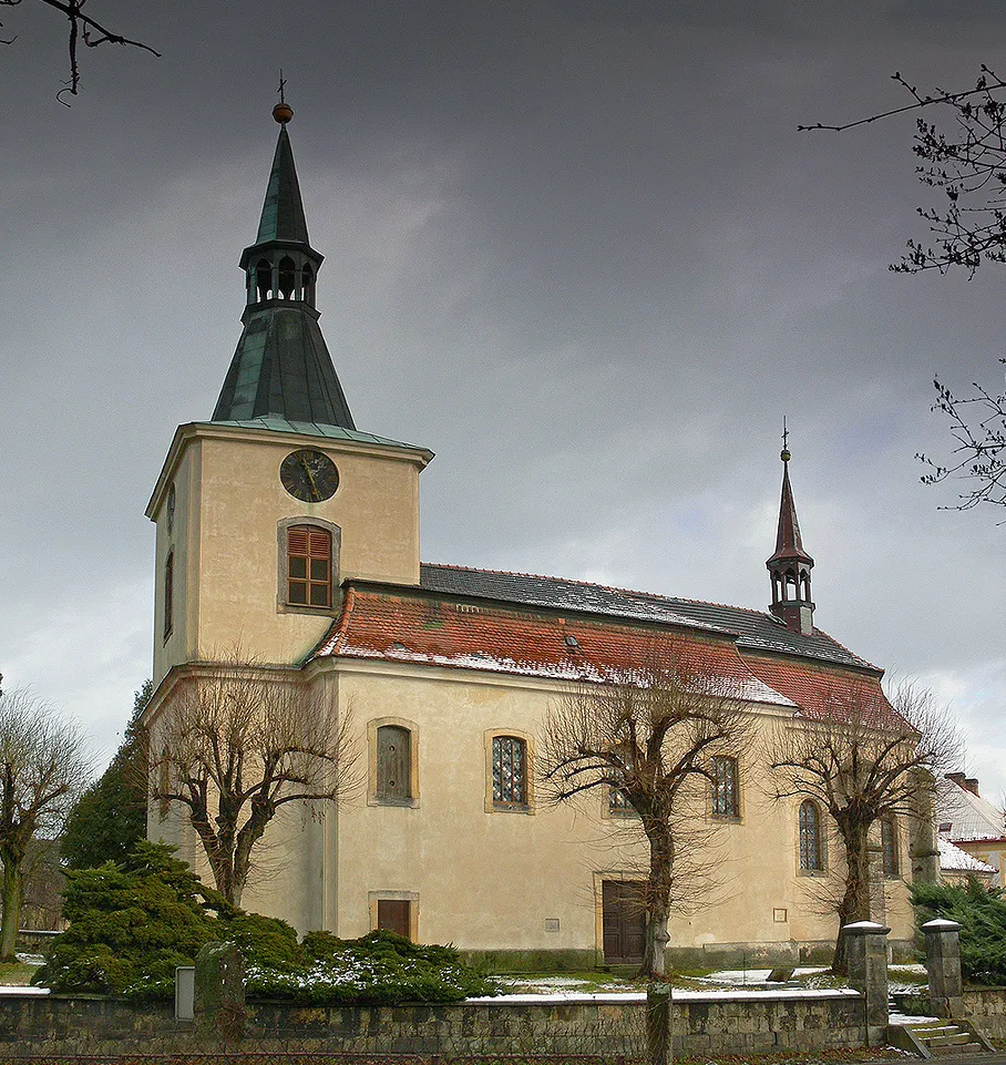 Kostel Libuň