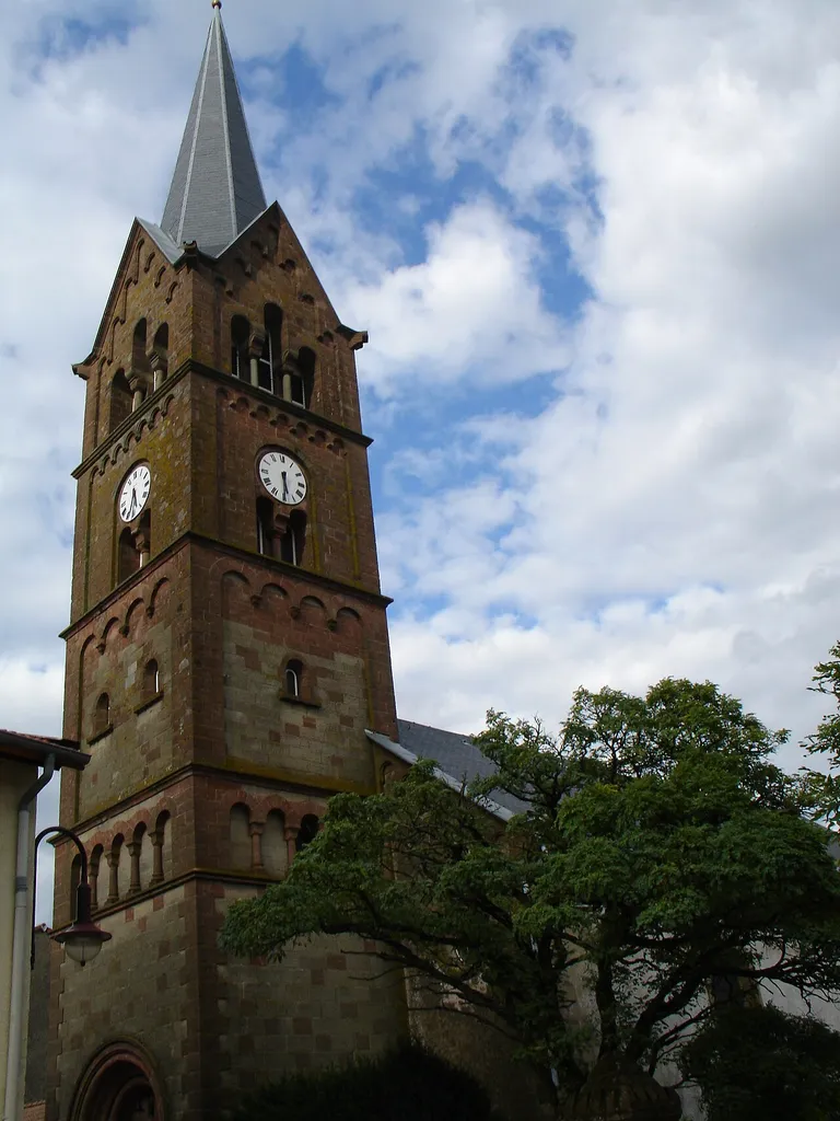 L'Église Saint-Remi de Boucheporn.