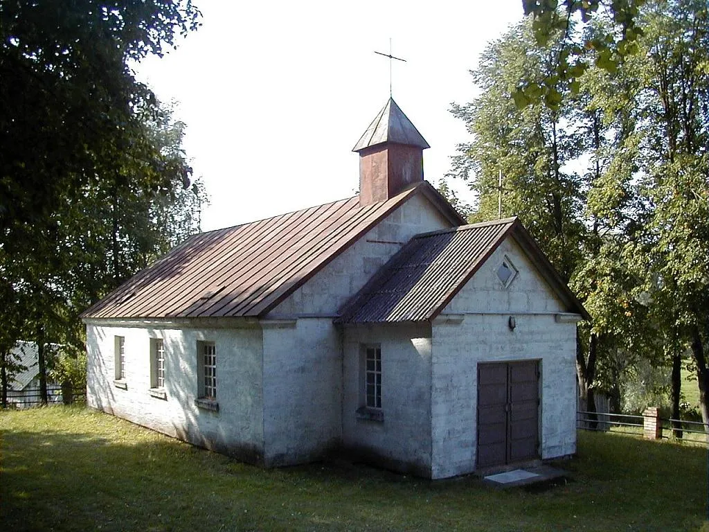 Raģeļu baznīca 2002-08-11