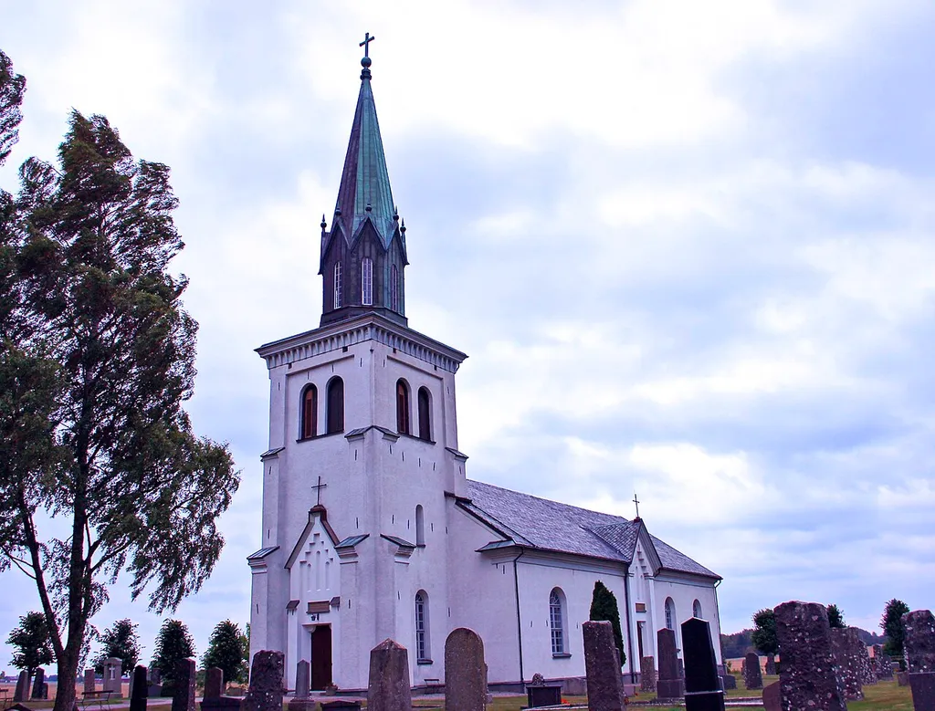 Skarstads kyrka (Skarstad 13:1)