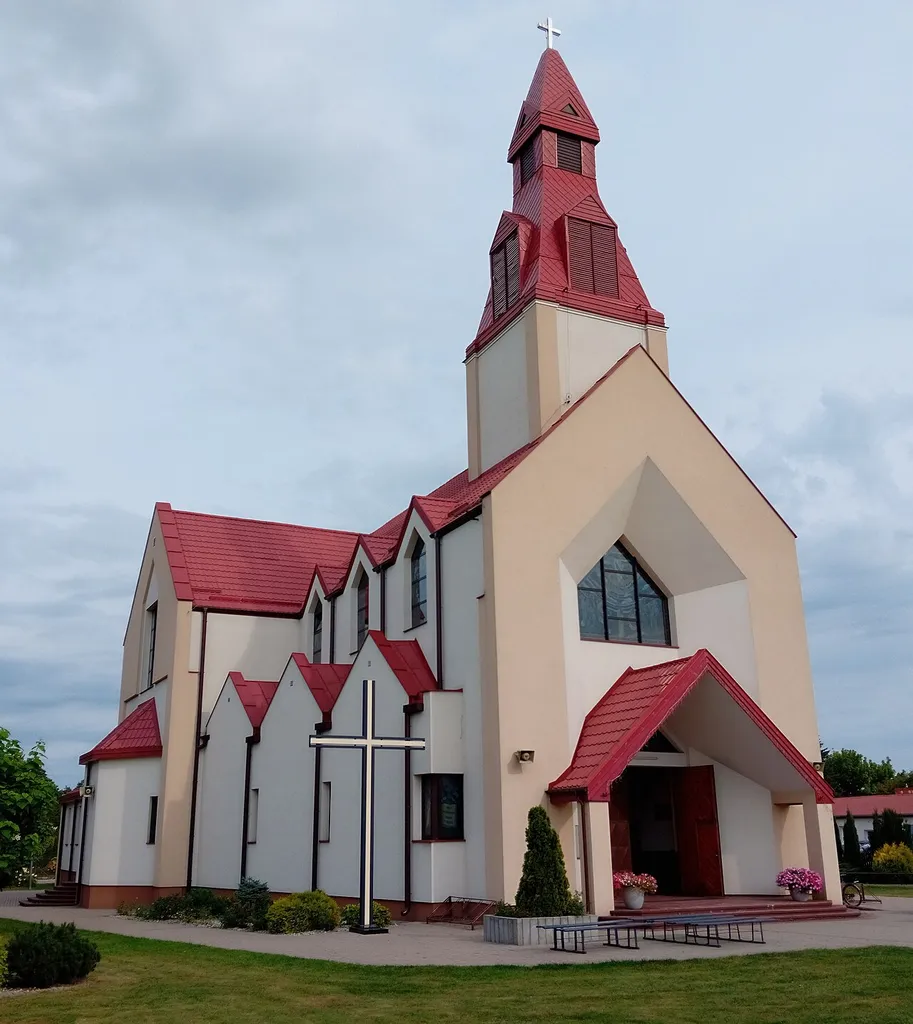 Church of the Ascension of Christ in Lisów