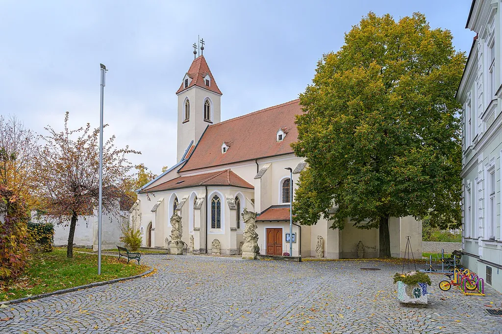 Parish church Saint Martin in Zöbing / Langenlois, Lower Austria