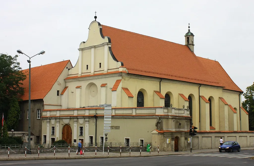 Kalisz, kościół p.w. Nawiedzenia NMP, 1594-1607, 1920