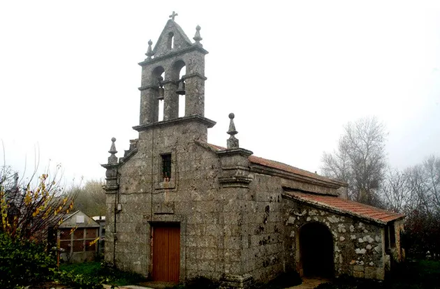 Iglesia de Sª Maria en Soutochao