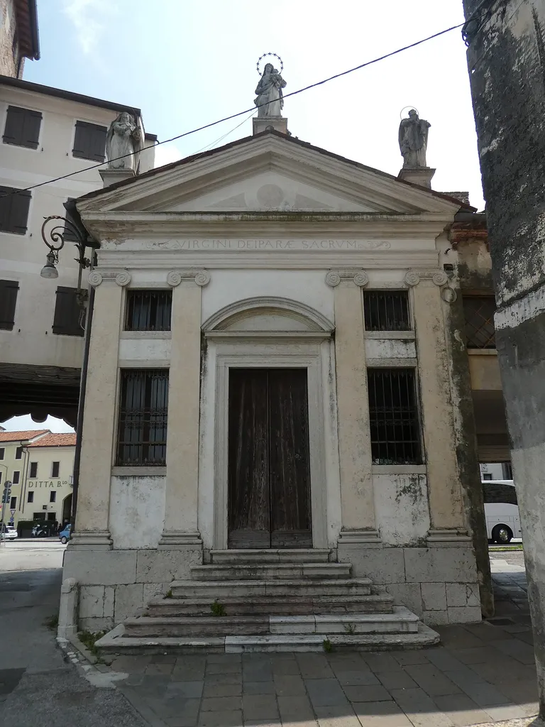 Bassano del Grappa (Veneto, Italy), Saint Mary of Graces church