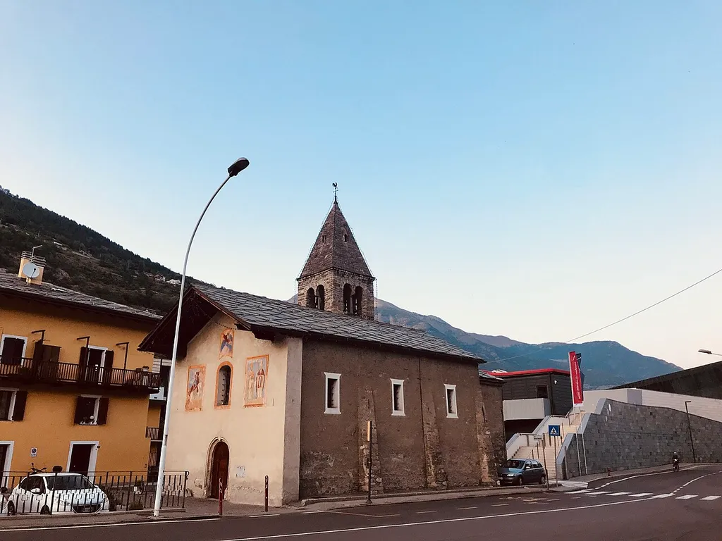 Église Saint-Martin-de-Corléans, à Aoste