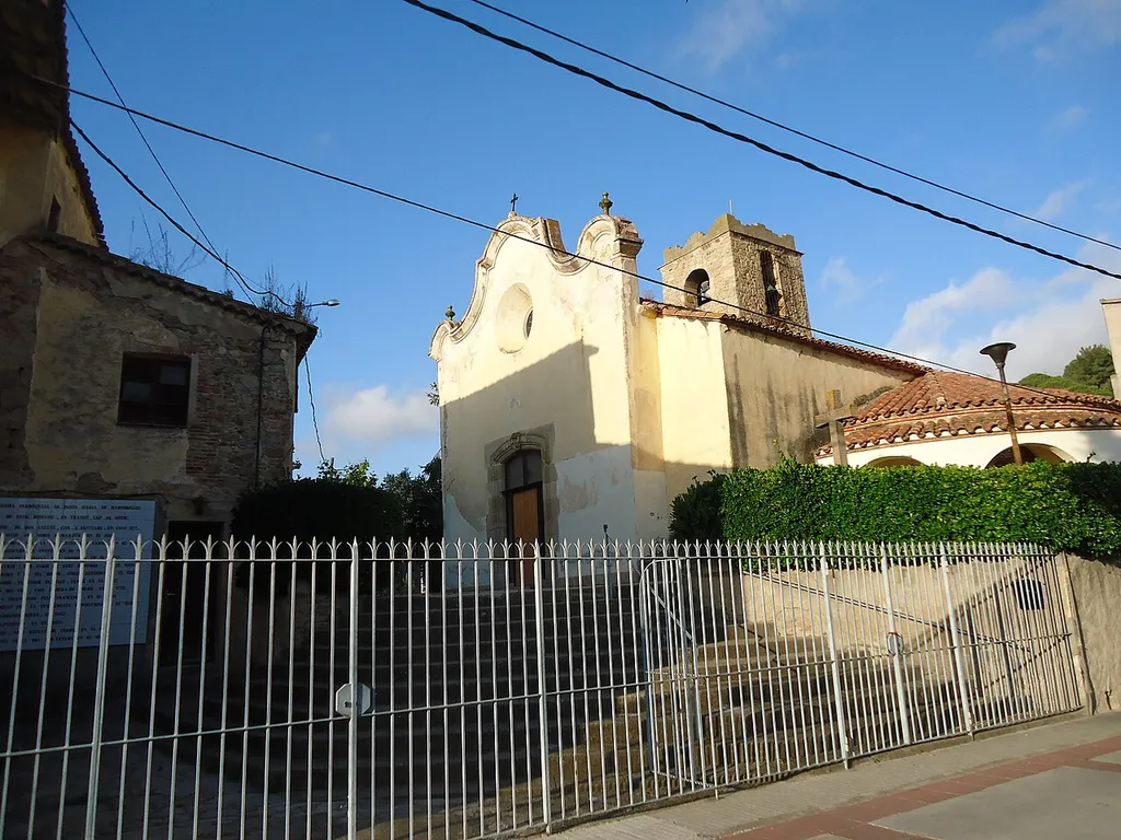 Església de Santa Maria de Martorelles