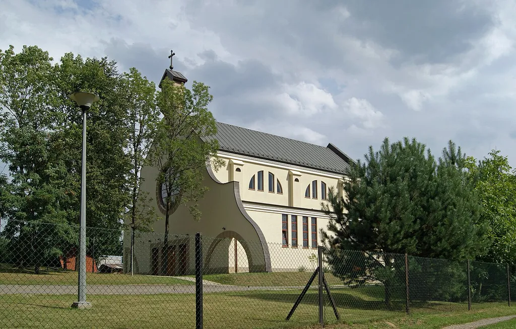 St. Mary Magdalene Church (design. 2002), 35 Dozynkowa street, Krakow, Poland