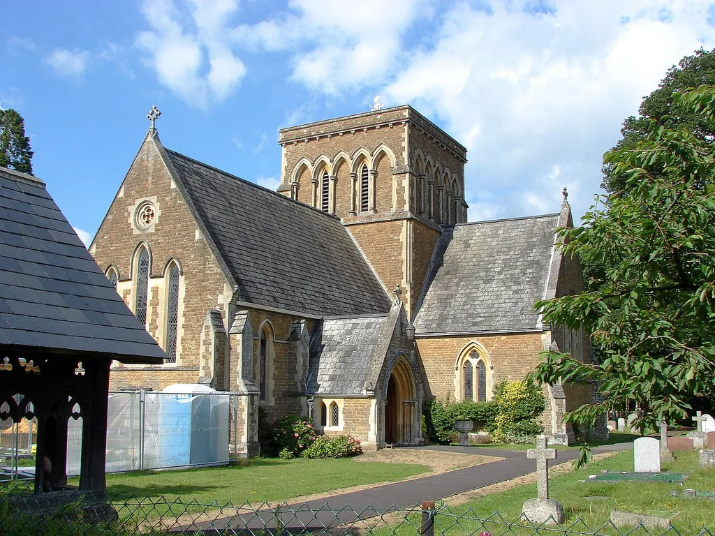 Holy Trinity Church, Lyne