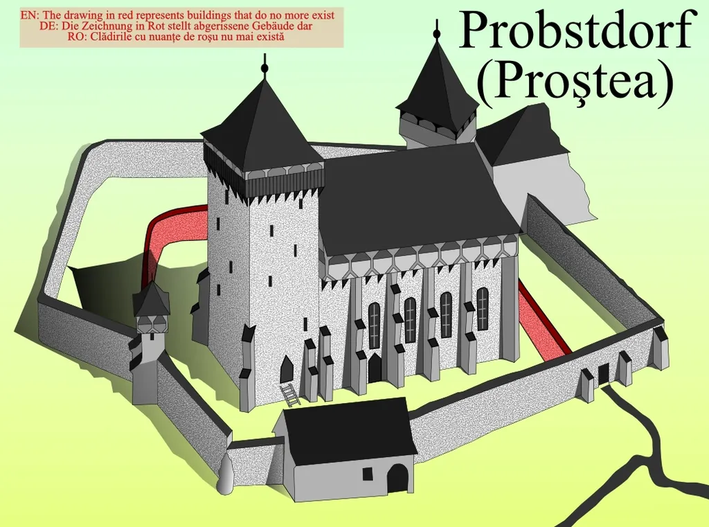 Biserica fortificata din Stejarisu.