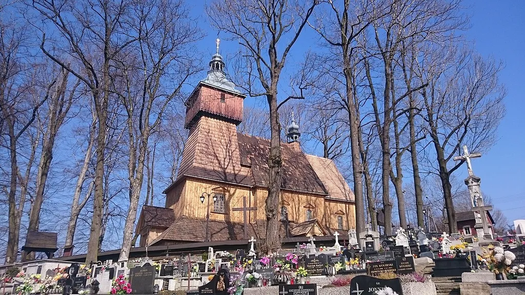Stara Wieś, Kościół Podwyższenia Krzyża Świętego