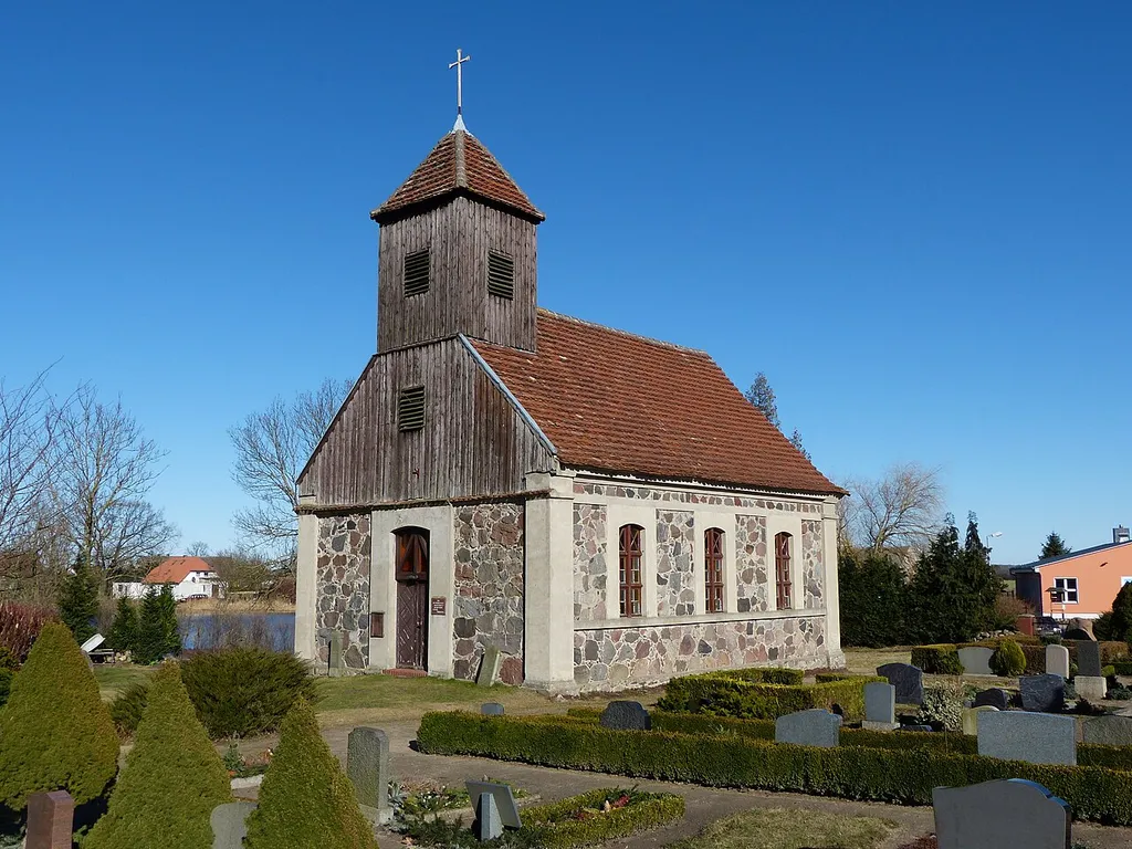 Kirche in Kletzin