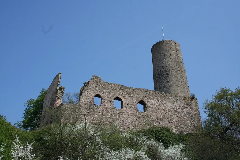 Castle Strahlenburg, Schriesheim, Germany