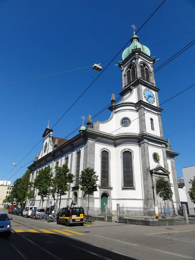 Basel Stadt (Amerbachstrasse 9) — Josephskirche, Aussenansicht